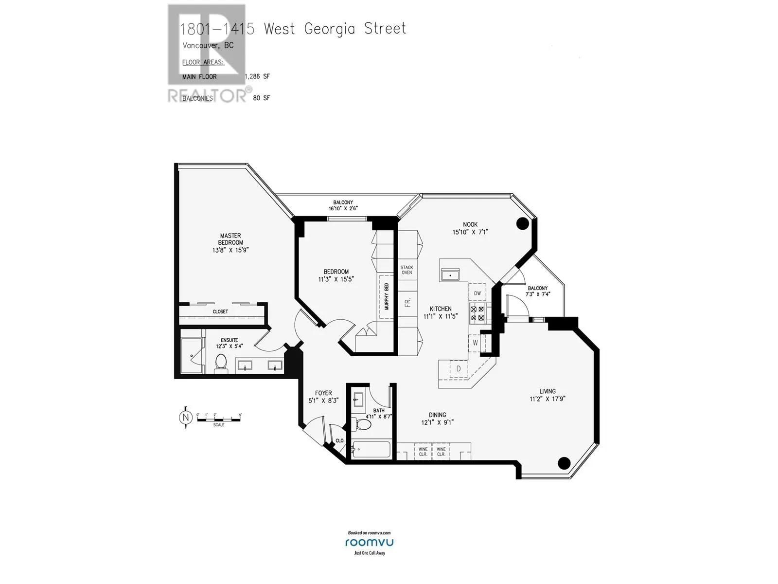 1801 1415 W GEORGIA STREET