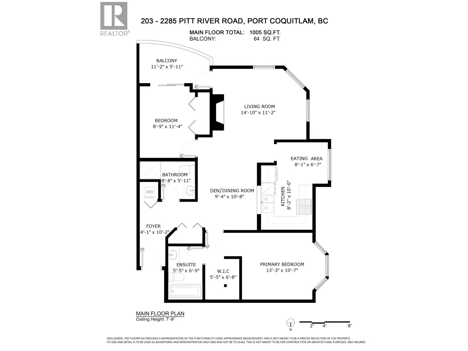 203 2285 PITT RIVER ROAD