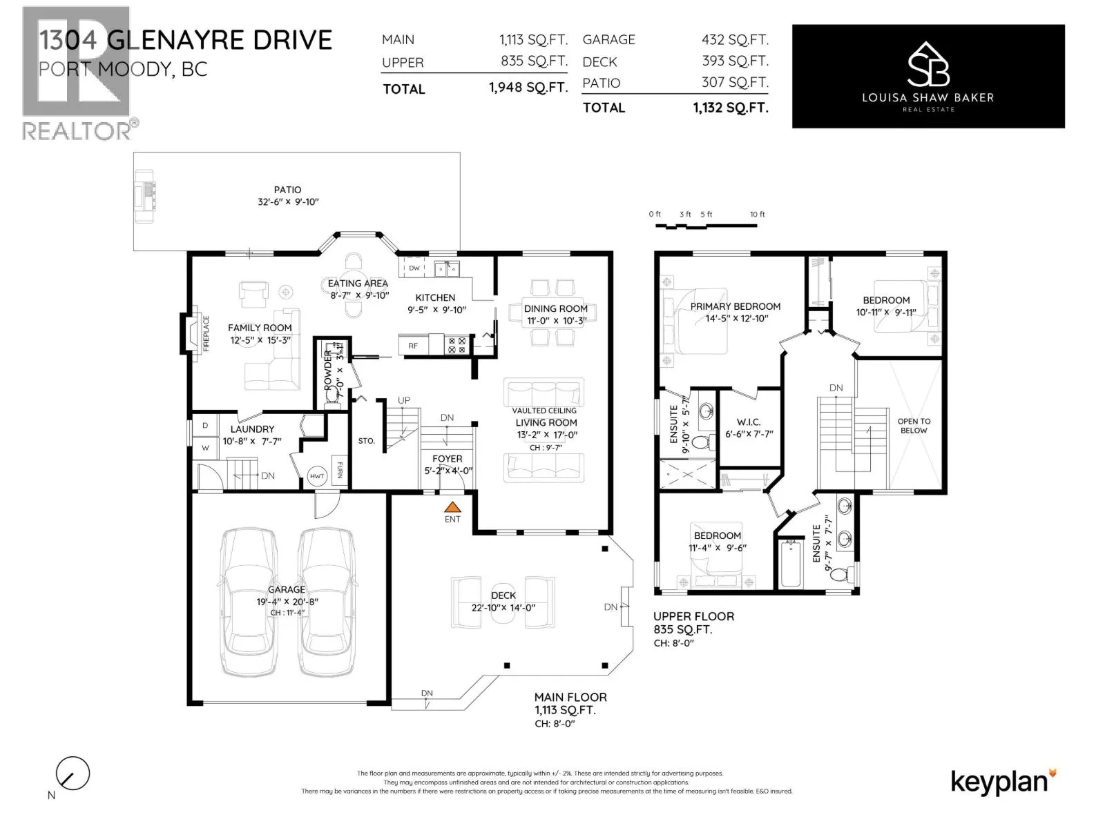 1304 GLENAYRE DRIVE