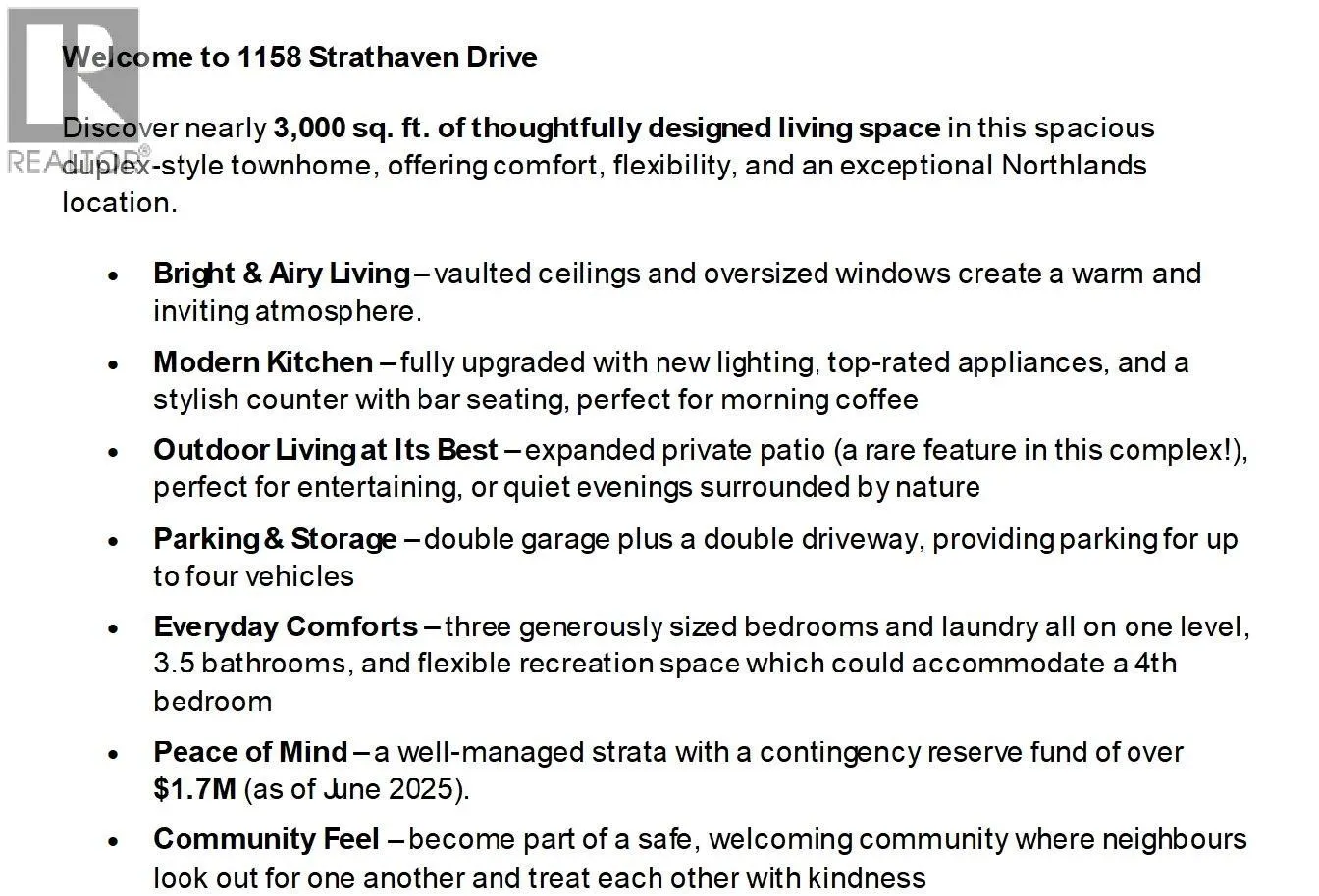 1158 STRATHAVEN DRIVE