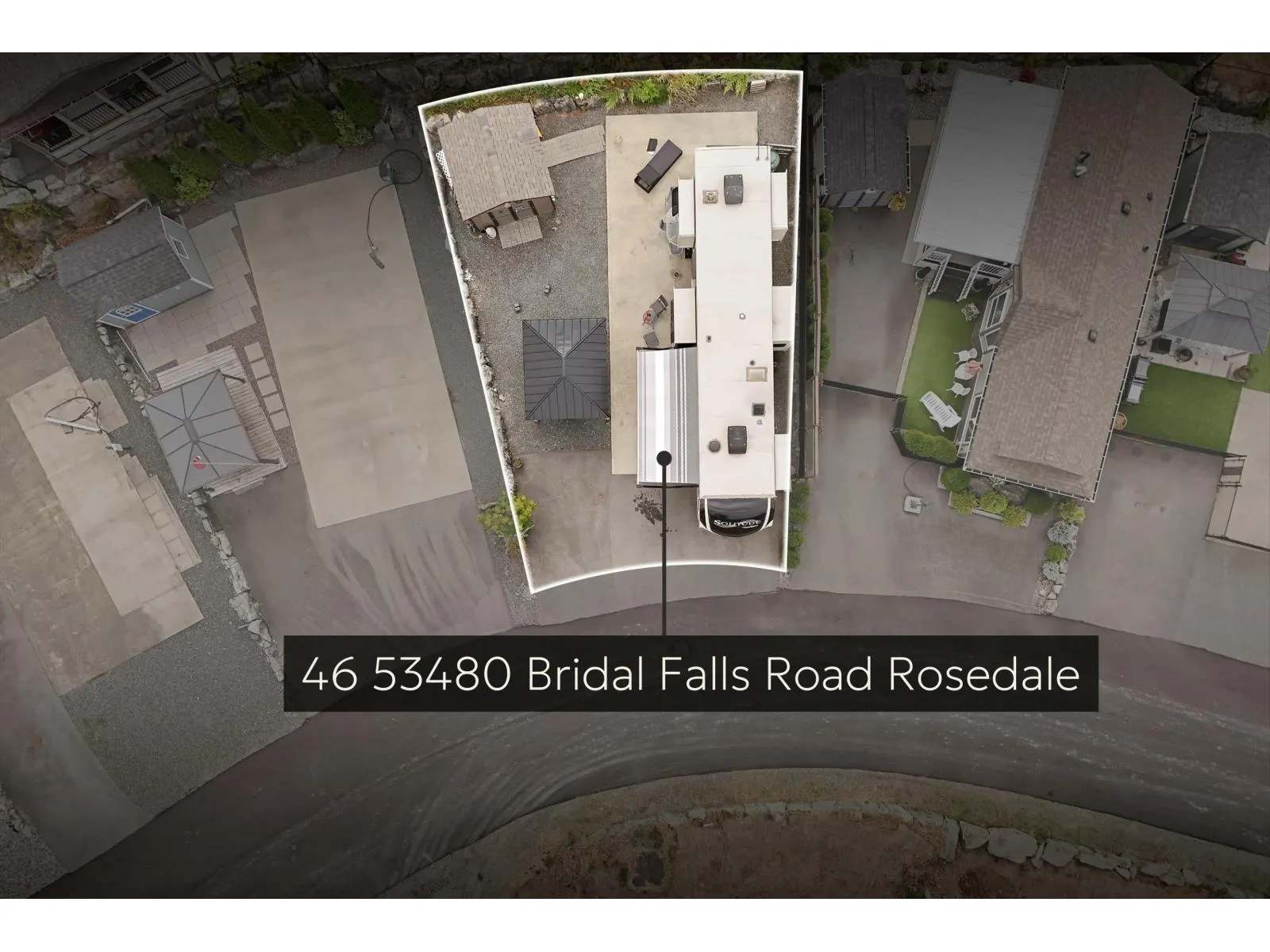 46 53480 BRIDAL FALLS ROAD|Bridal Falls
