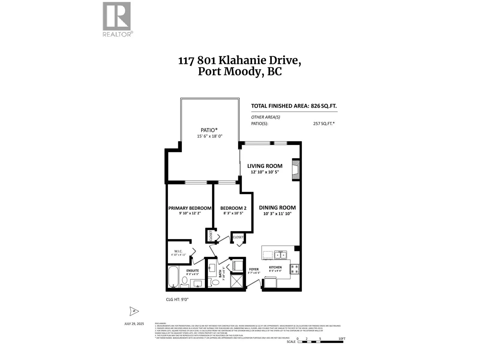 117 801 KLAHANIE DRIVE