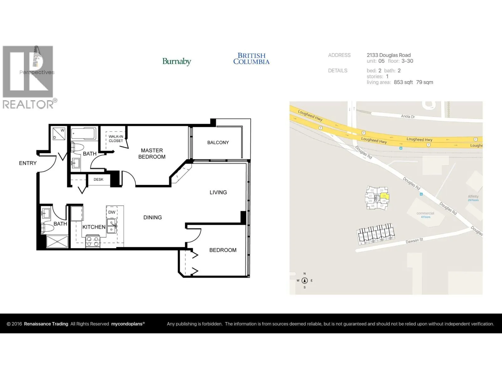 3005 2133 DOUGLAS ROAD