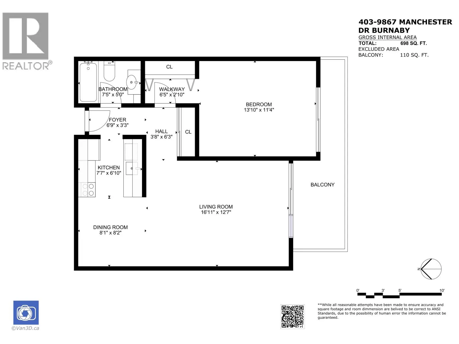 403 9867 MANCHESTER DRIVE