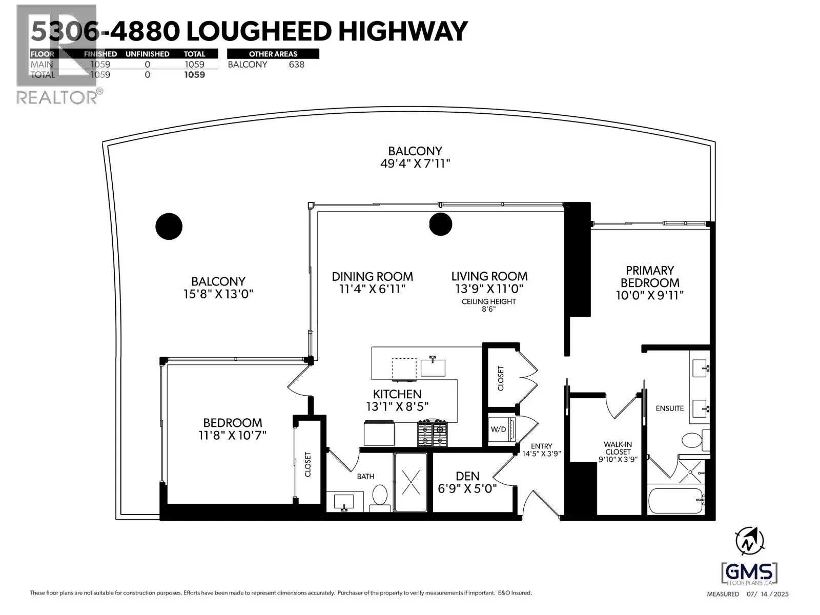 5306 4880 LOUGHEED HIGHWAY
