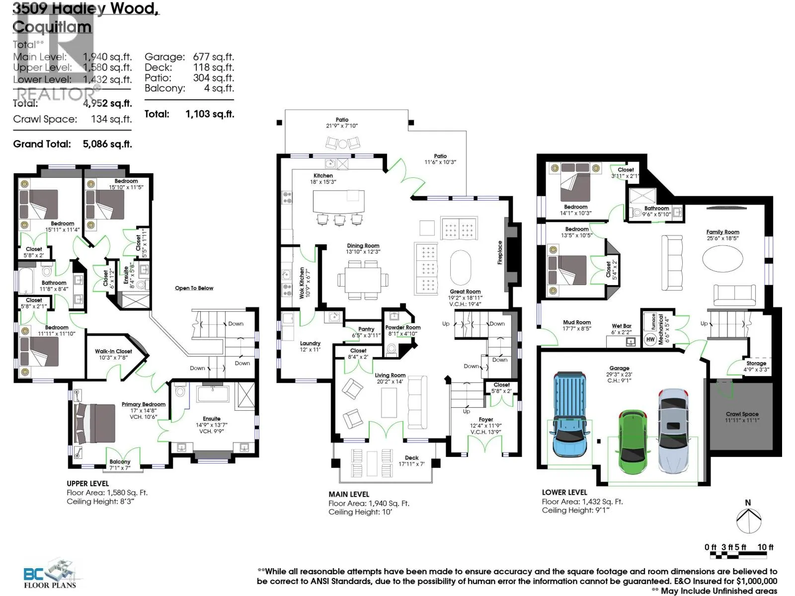 3509 HADLEY WOOD