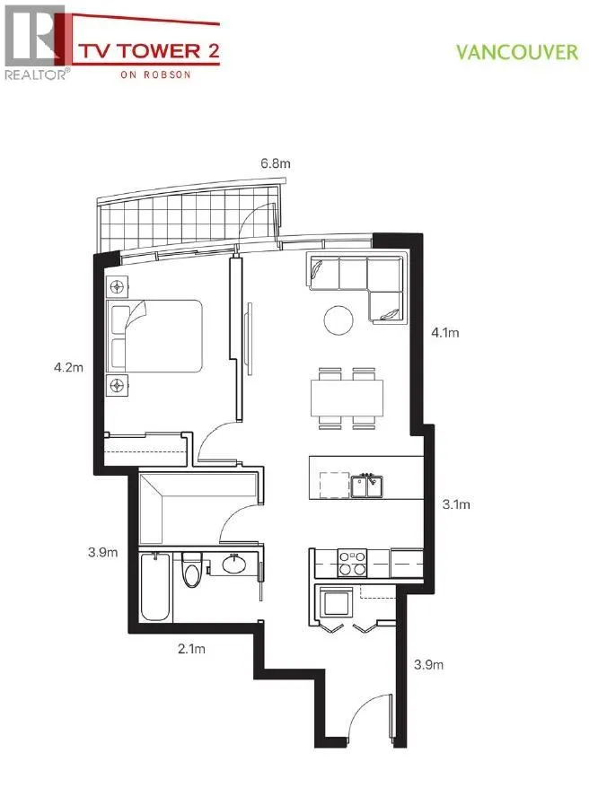 3301 233 ROBSON STREET