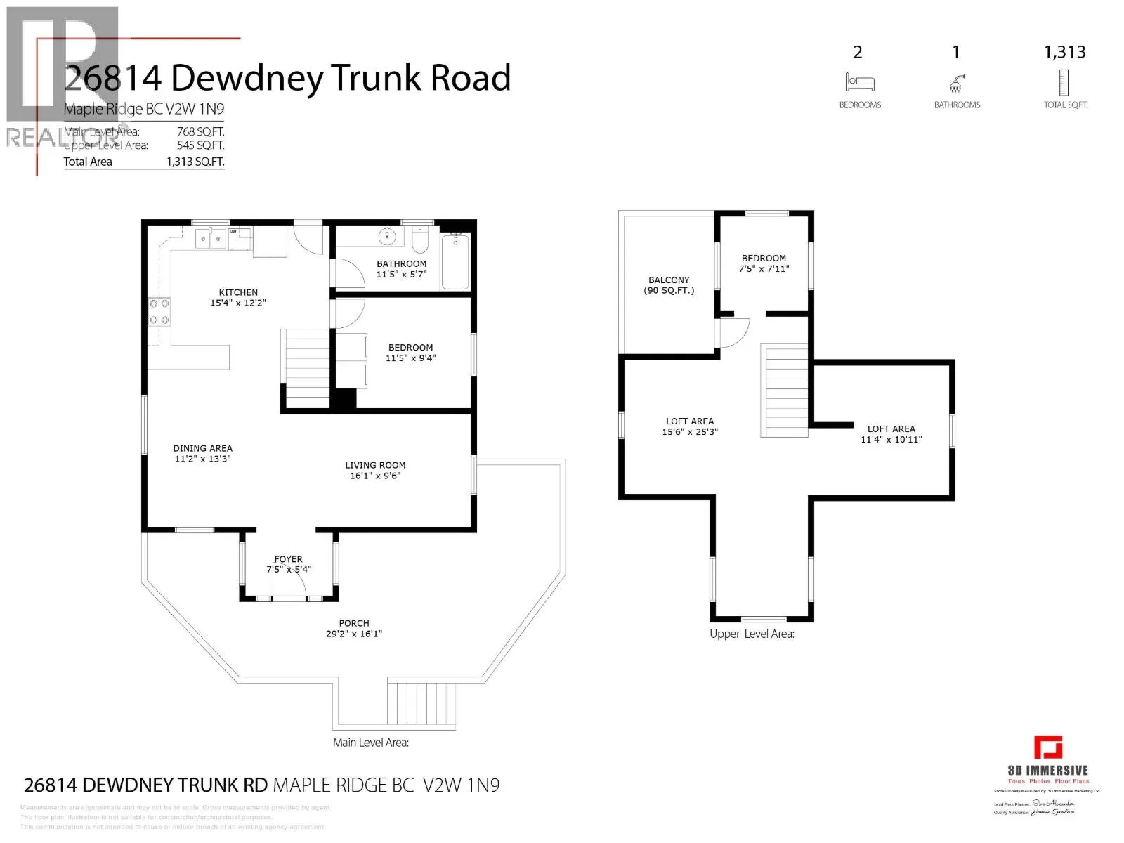 26814 DEWDNEY TRUNK ROAD