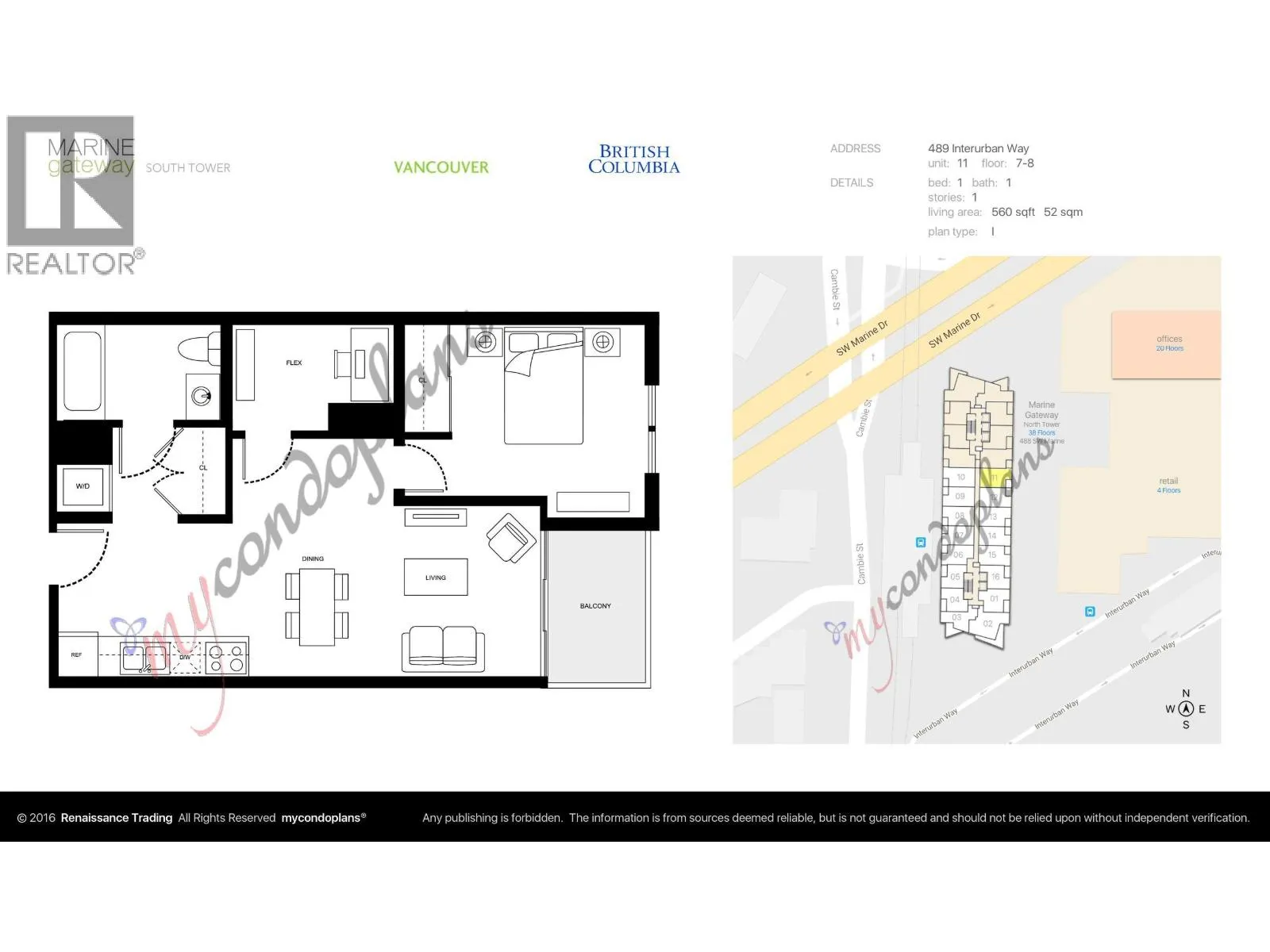 811 489 INTERURBAN WAY