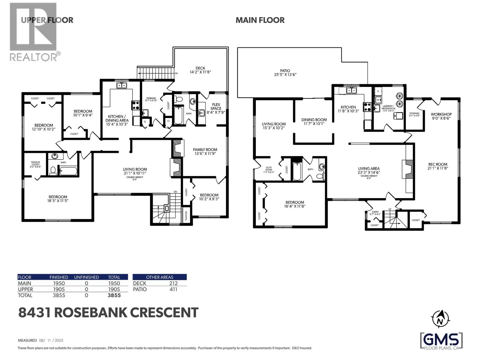8431 ROSEBANK CRESCENT