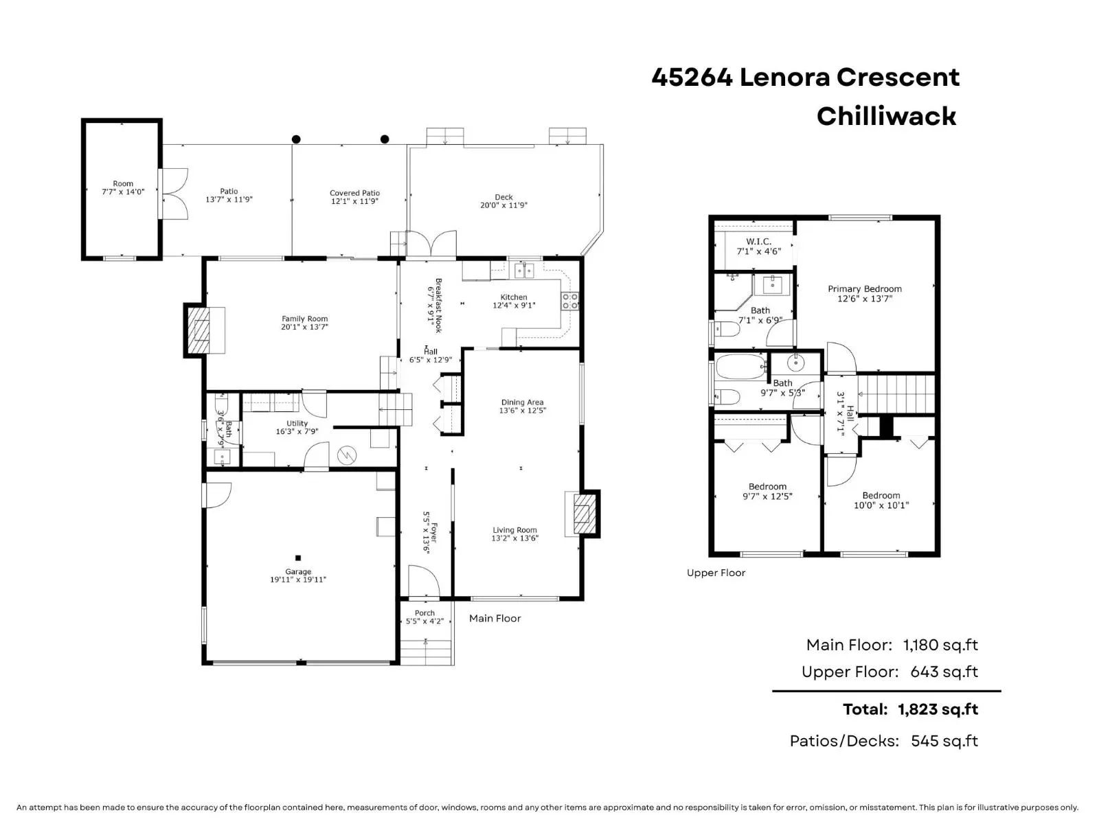 45264 LENORA CRESCENT|Chilliwack Proper West