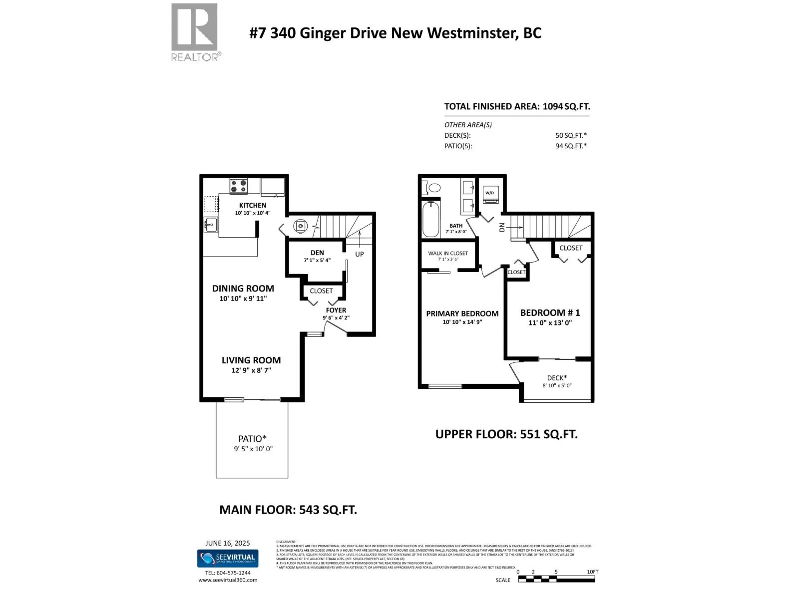 7 340 GINGER DRIVE