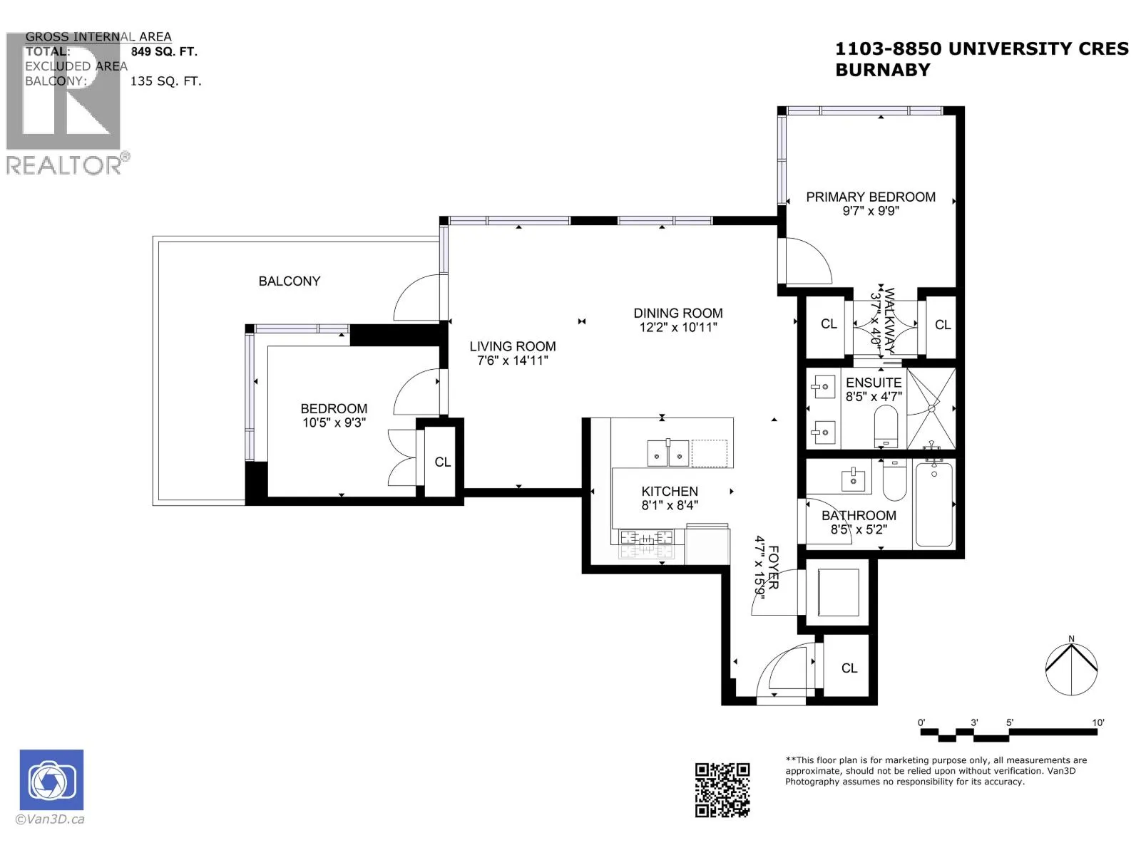 1103 8850 UNIVERSITY CRESCENT