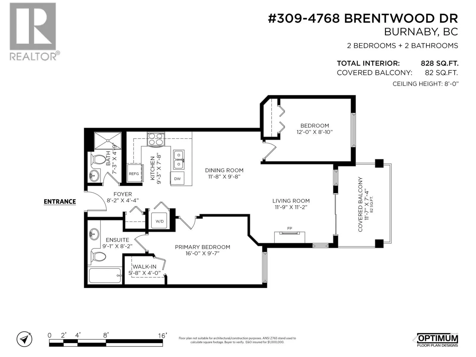 309 4768 BRENTWOOD DRIVE