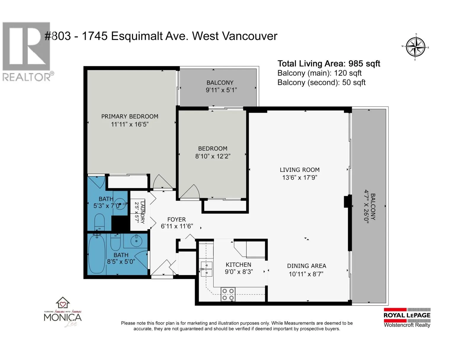 803 1745 ESQUIMALT AVENUE