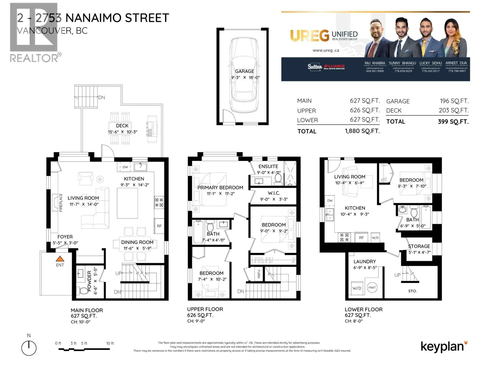 2 2753 NANAIMO STREET