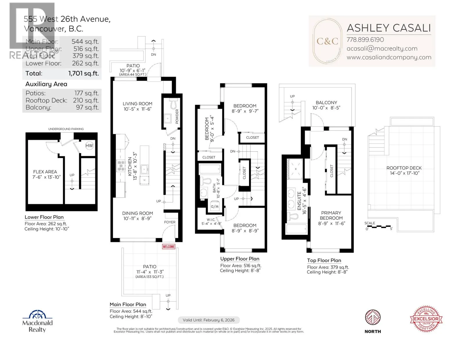 555 W 26TH AVENUE