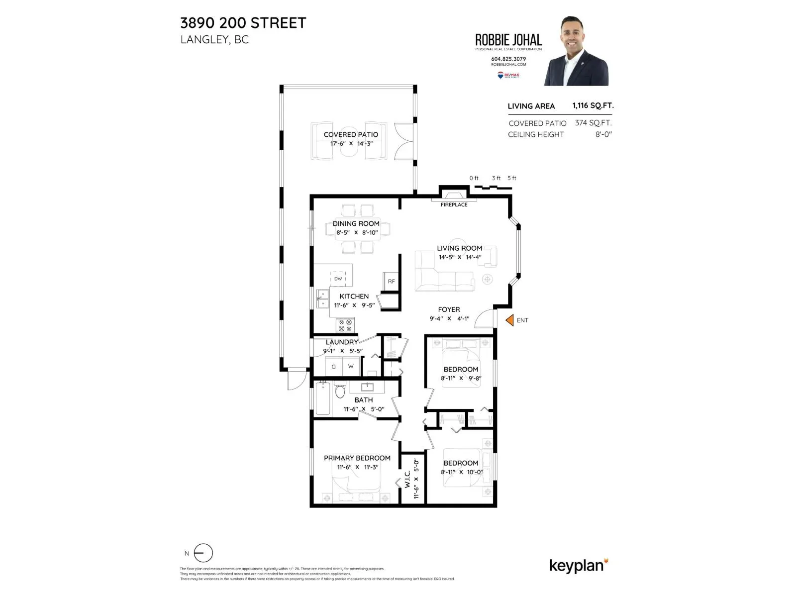 3890 200 STREET