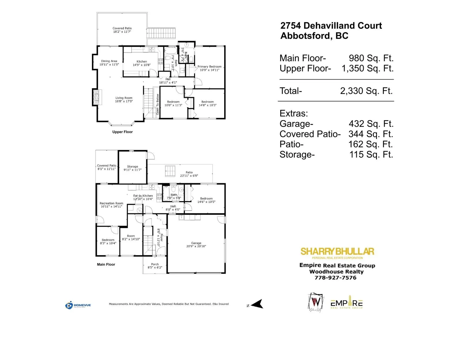 2754 DEHAVILLAND DRIVE