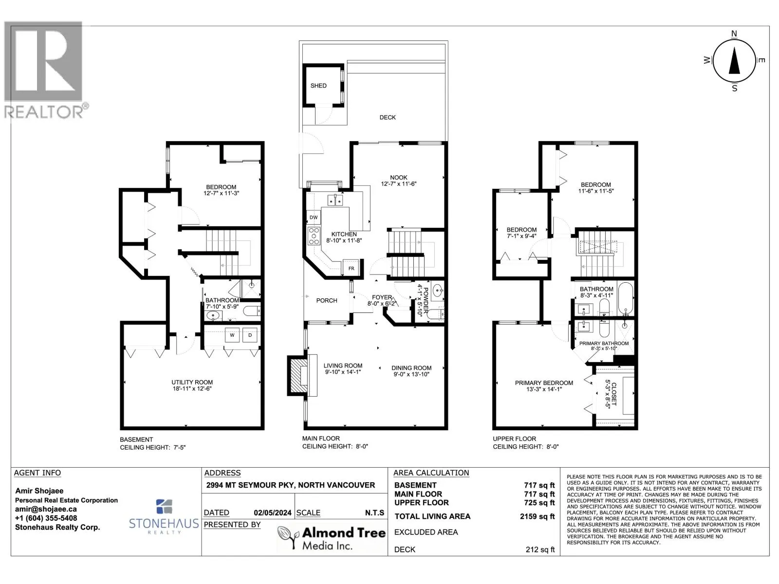 2994 MT SEYMOUR PARKWAY