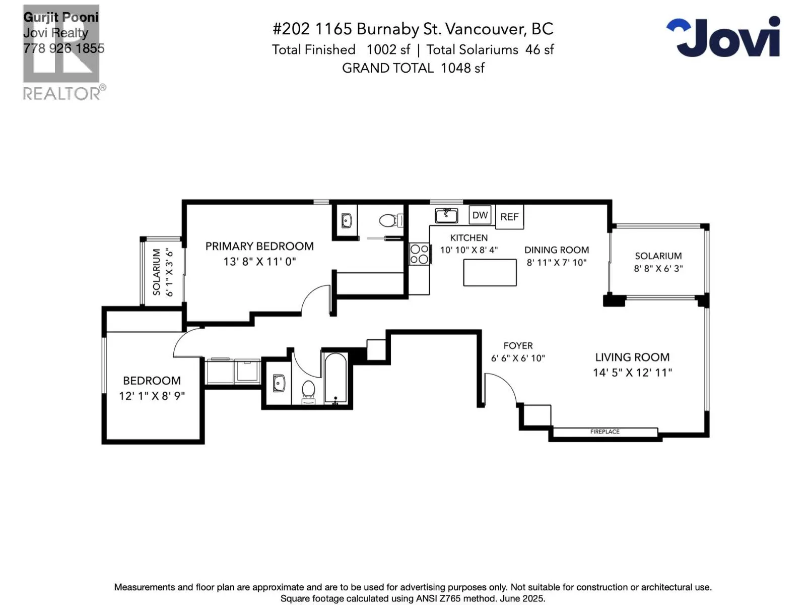 202 1165 BURNABY STREET