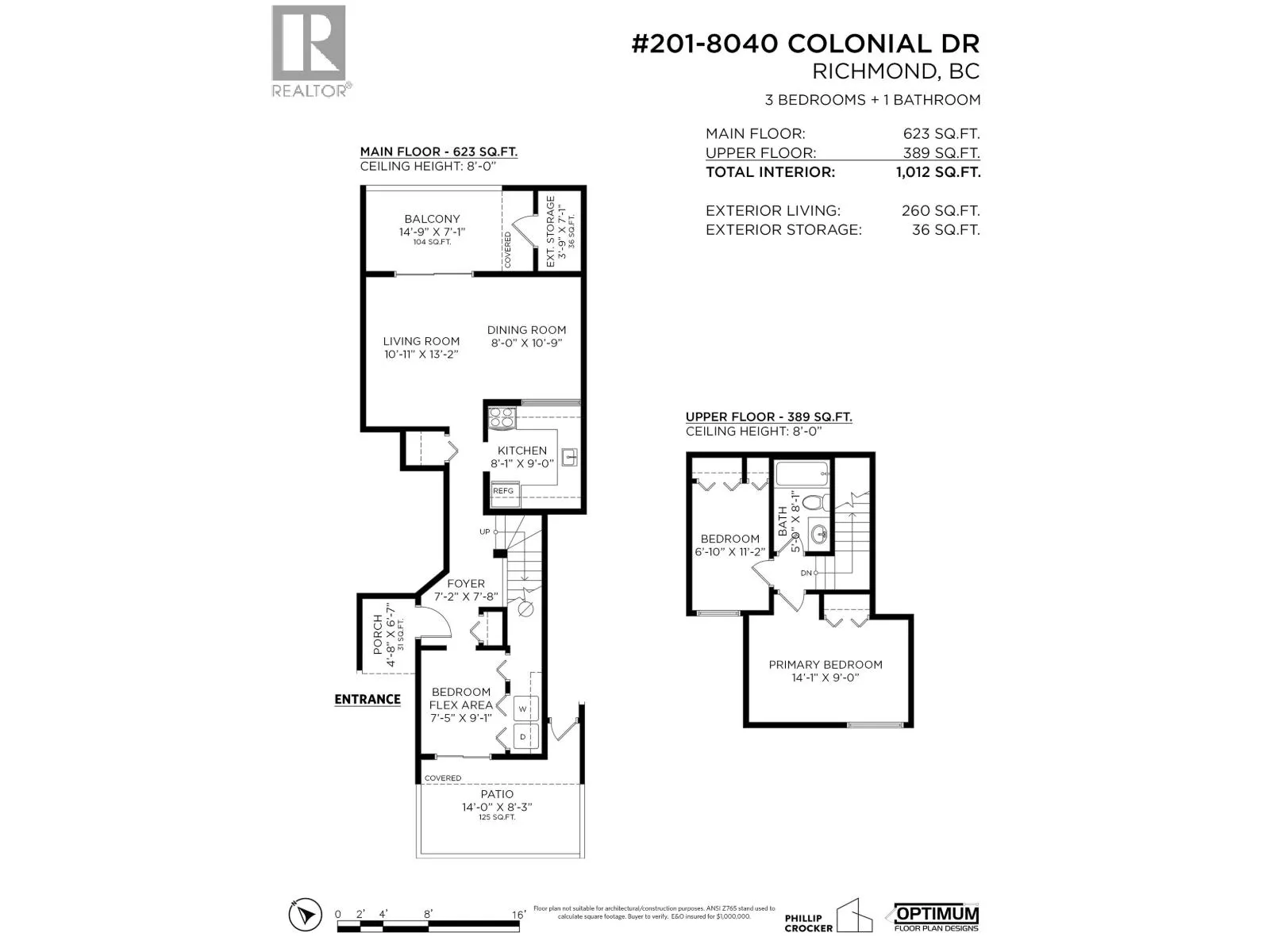 201 8040 COLONIAL DRIVE