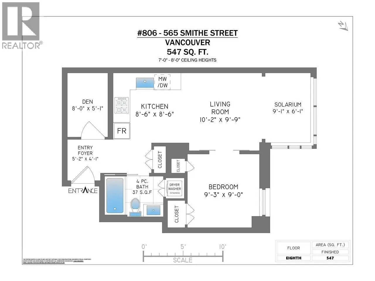 806 565 SMITHE STREET