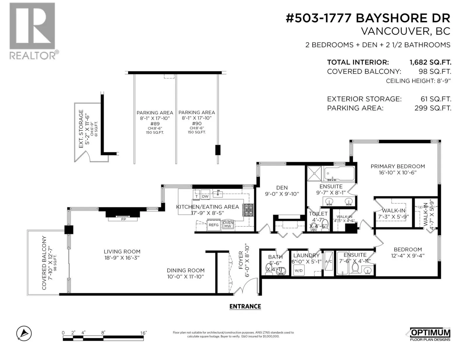 503 1777 BAYSHORE DRIVE
