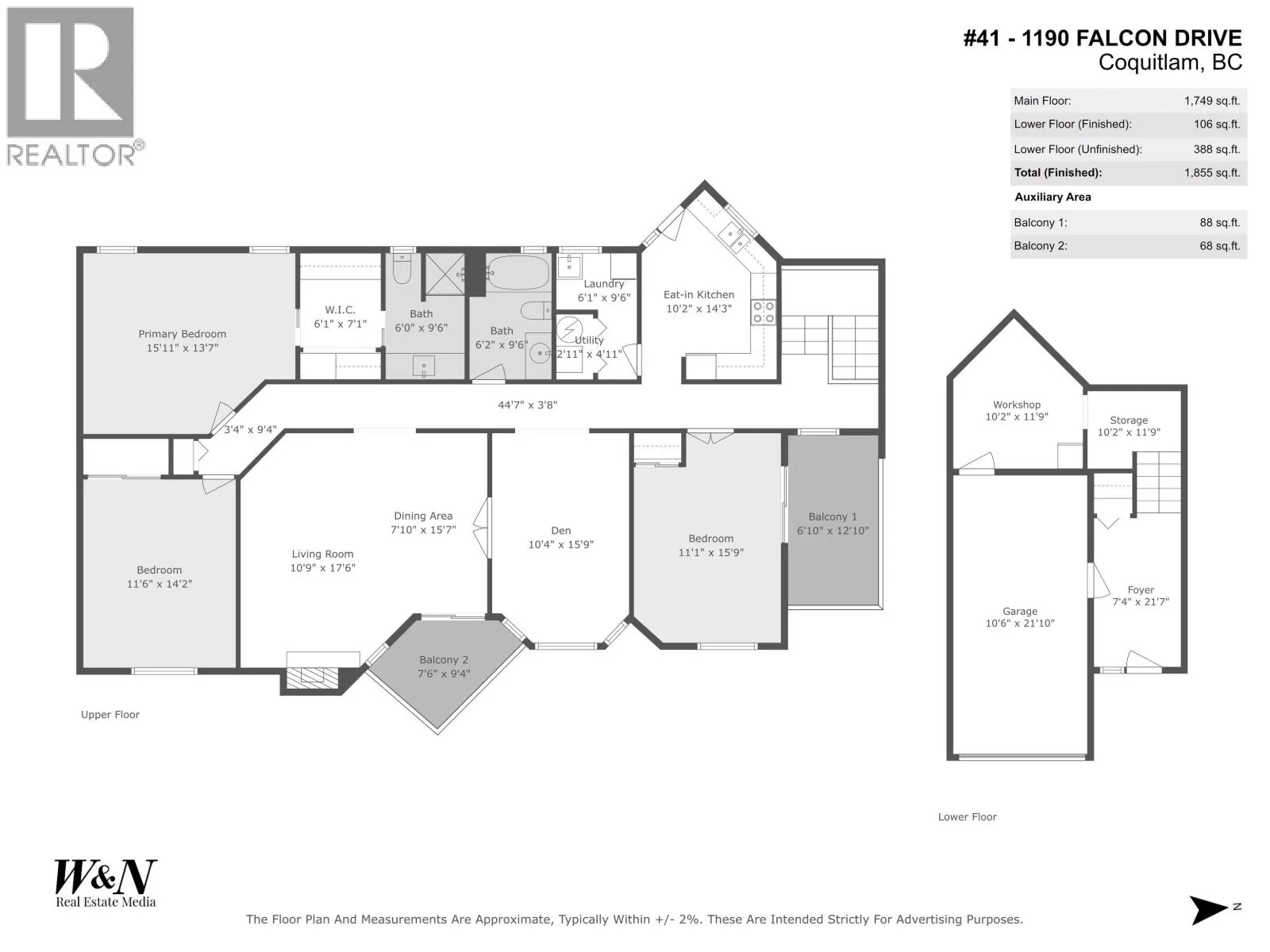 41 1190 FALCON DRIVE