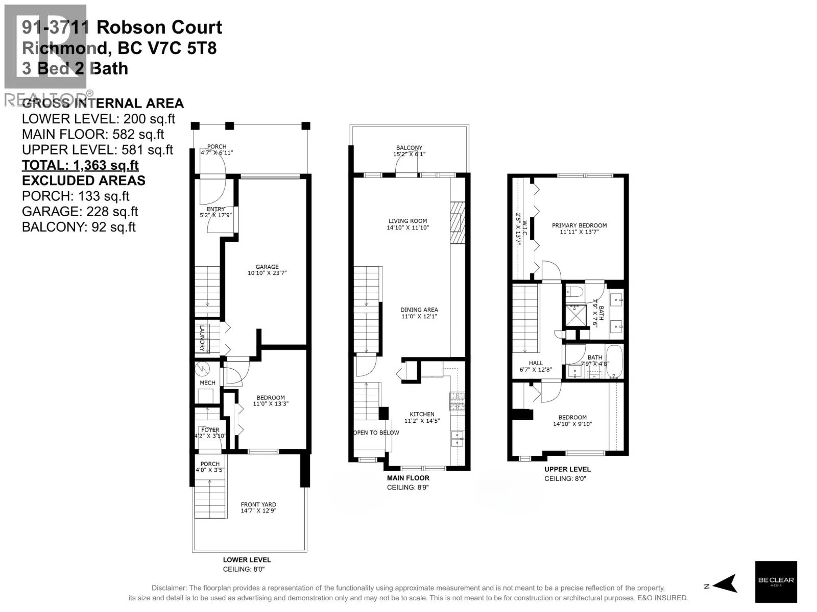 91 3711 ROBSON COURT