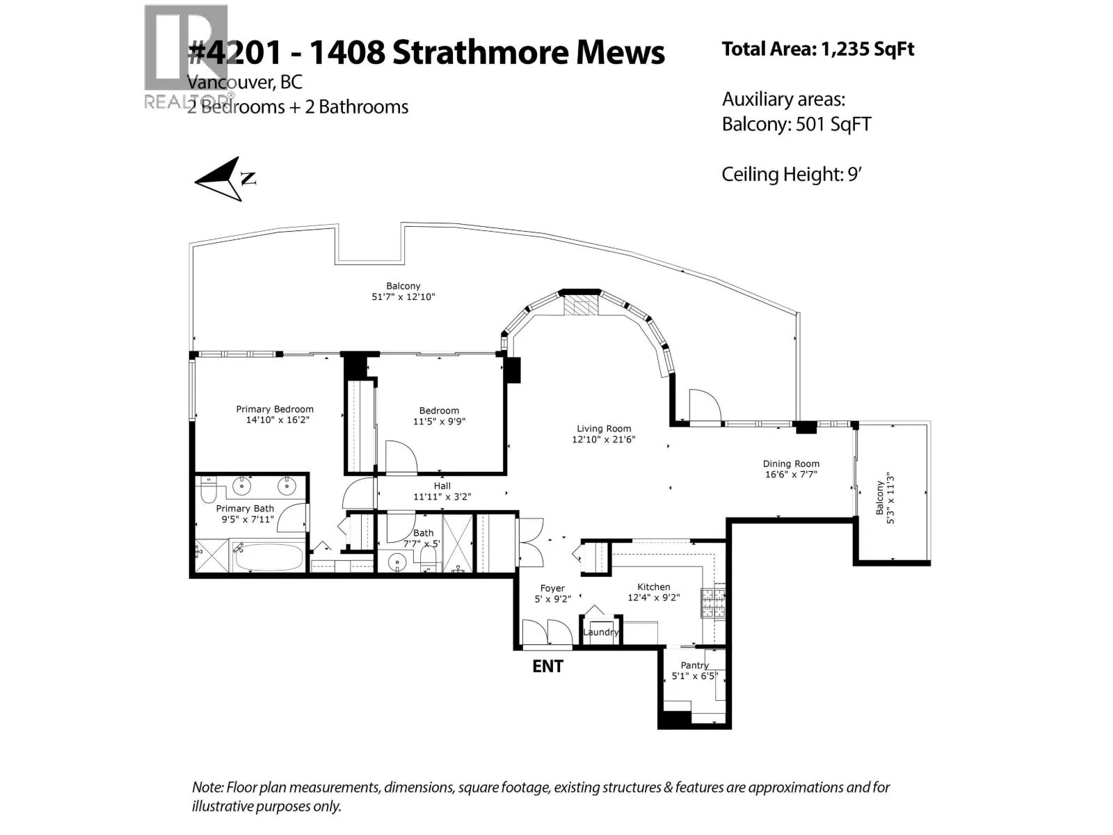 4201 1408 STRATHMORE MEWS