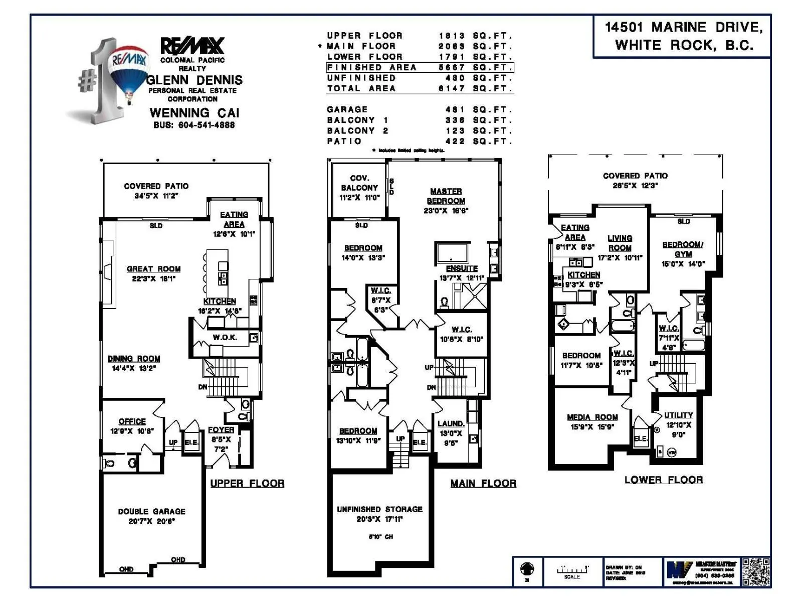 14501 MARINE DRIVE