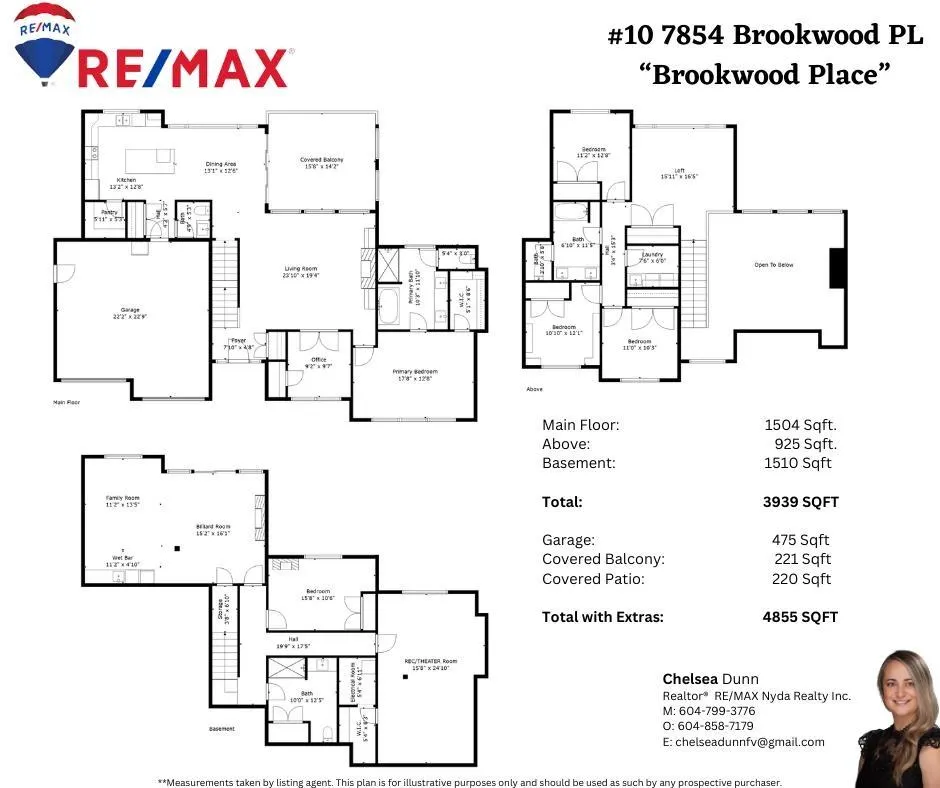 10 7854 BROOKWOOD PLACE|Eastern Hillsides