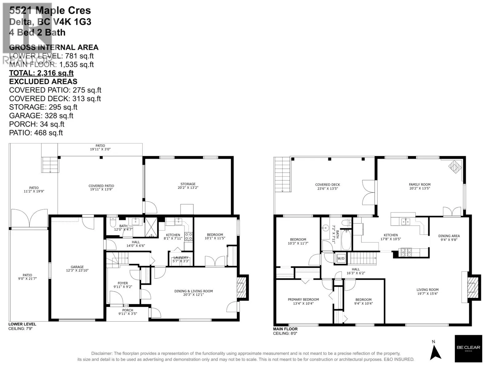 5521 MAPLE CRESCENT