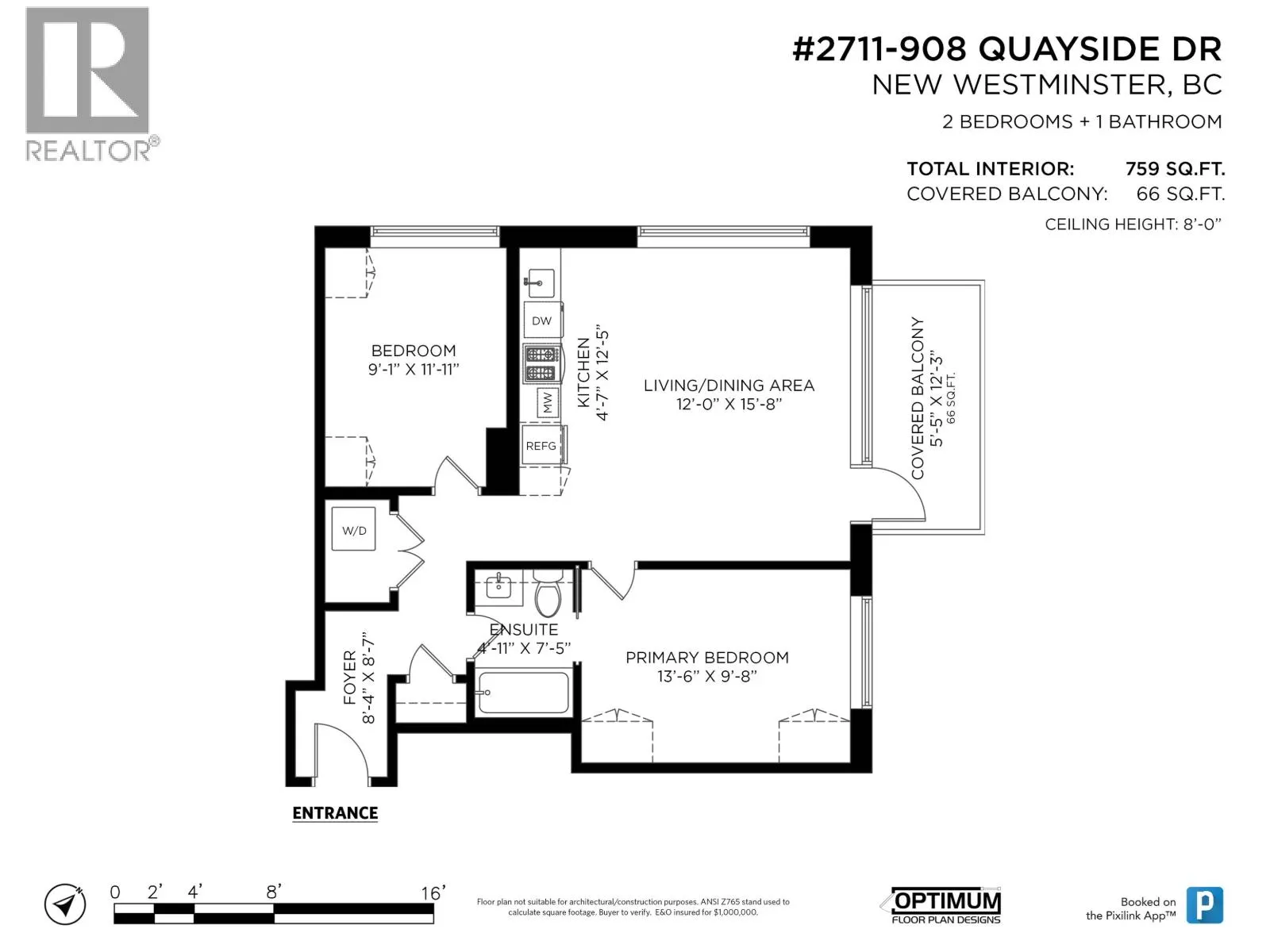 2711 908 QUAYSIDE DRIVE