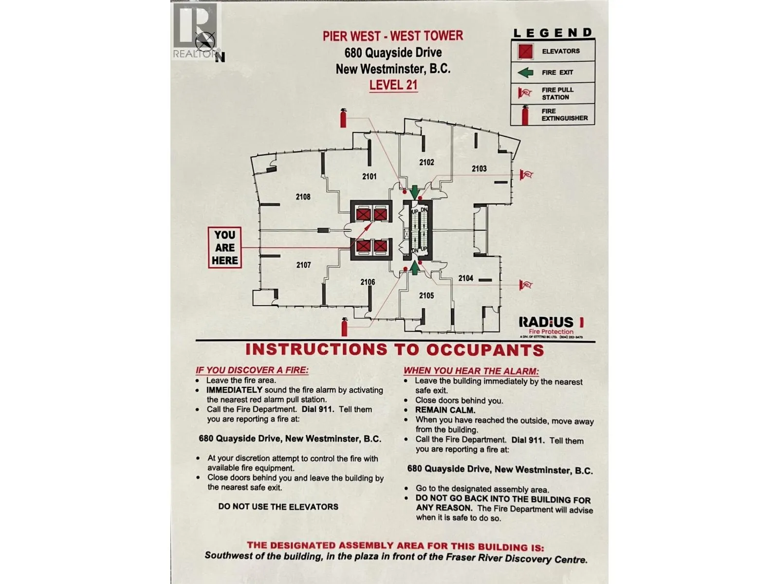 2108 680 QUAYSIDE DRIVE