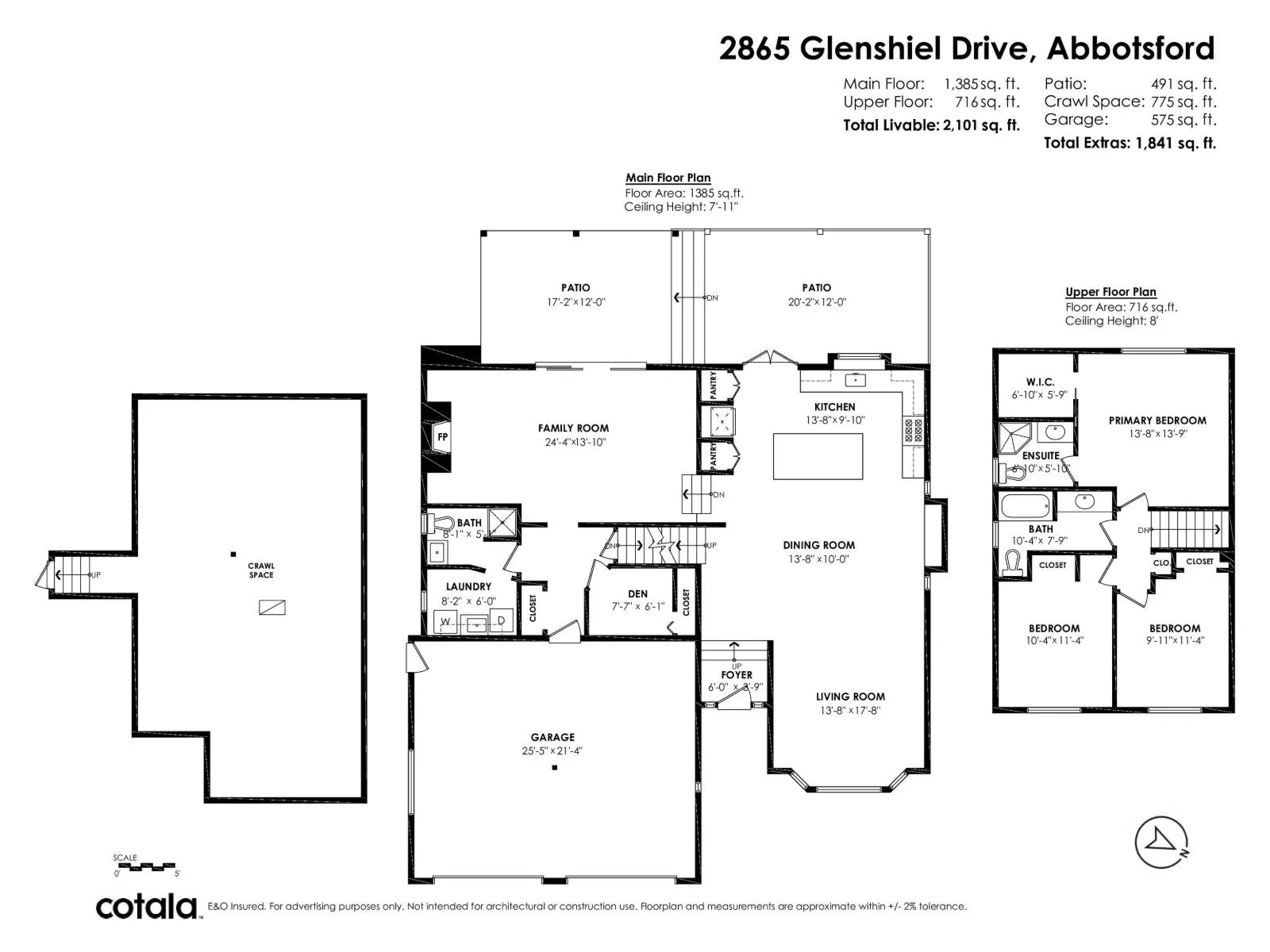 2865 GLENSHIEL DRIVE