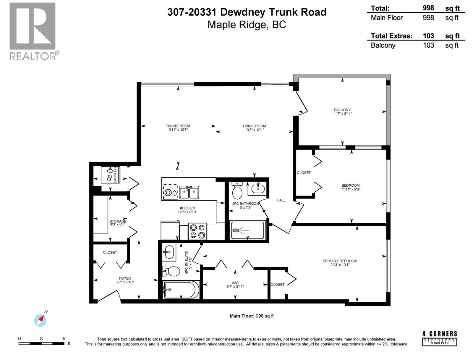 307 20331 DEWDNEY TRUNK ROAD
