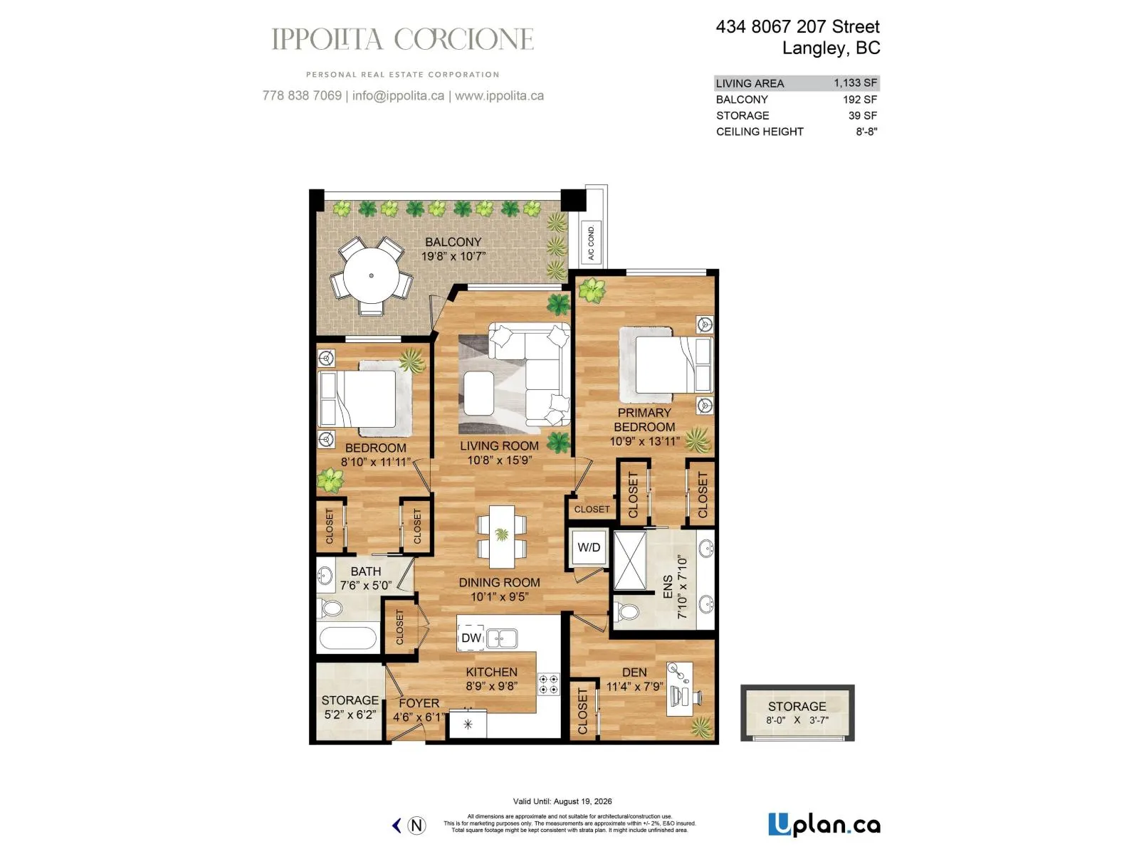 434 8067 207 STREET