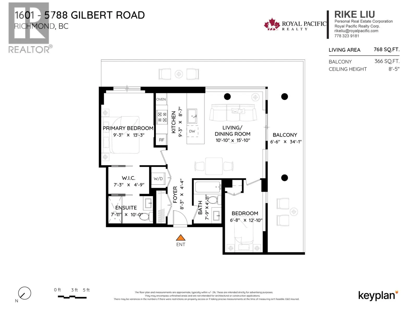 1601 5788 GILBERT ROAD