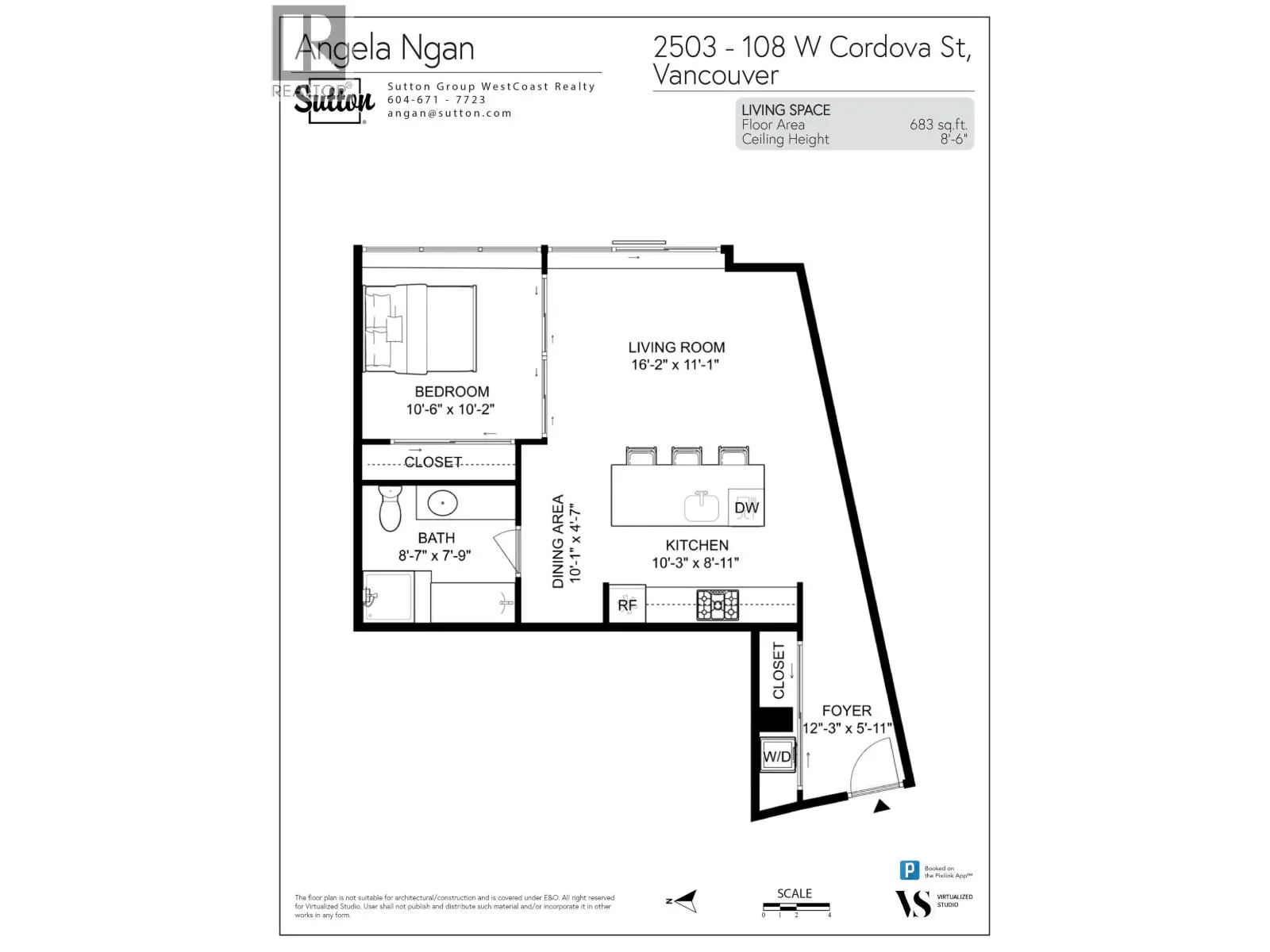 2503 108 W CORDOVA STREET