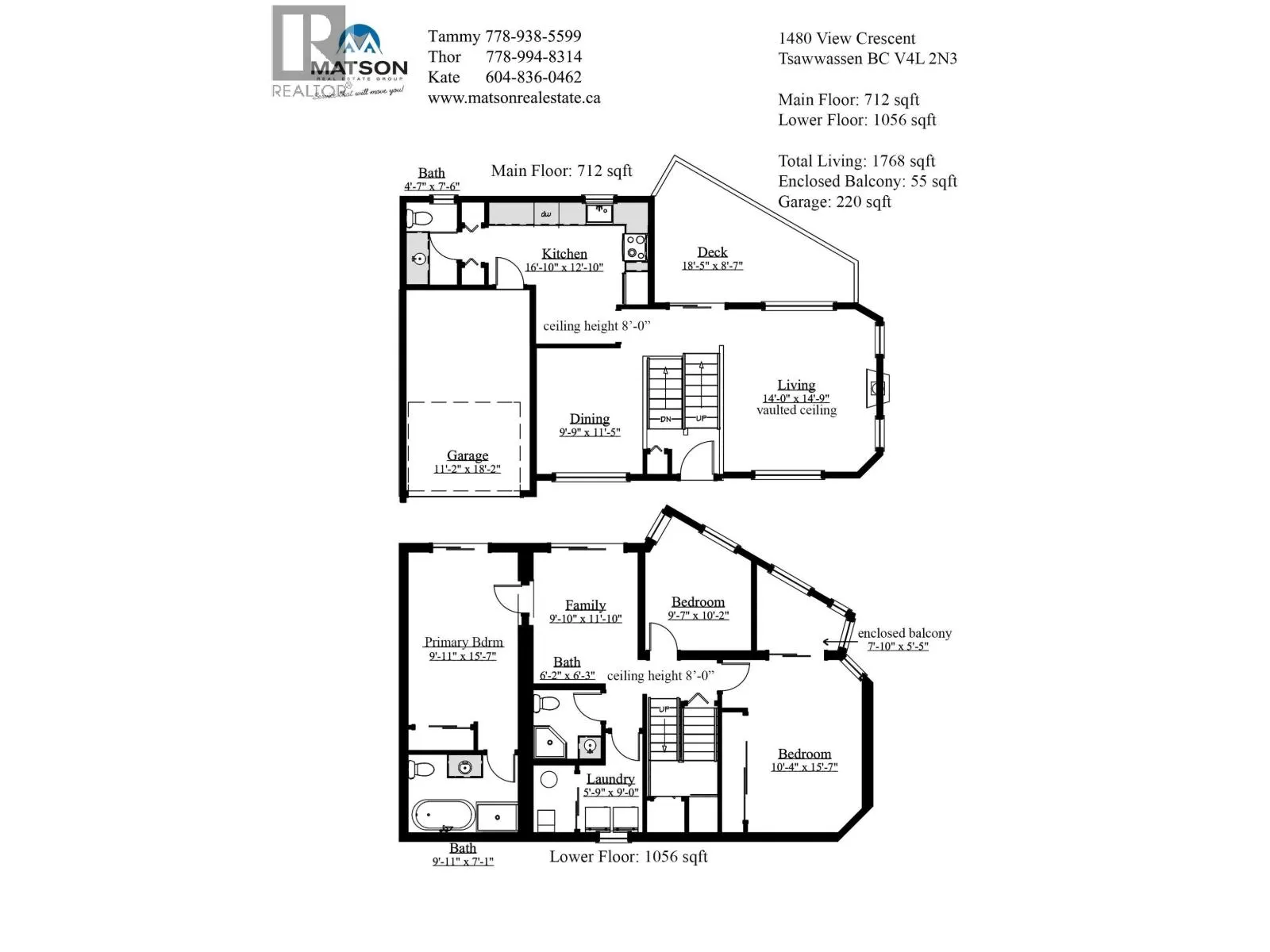 1480 VIEW CRESCENT