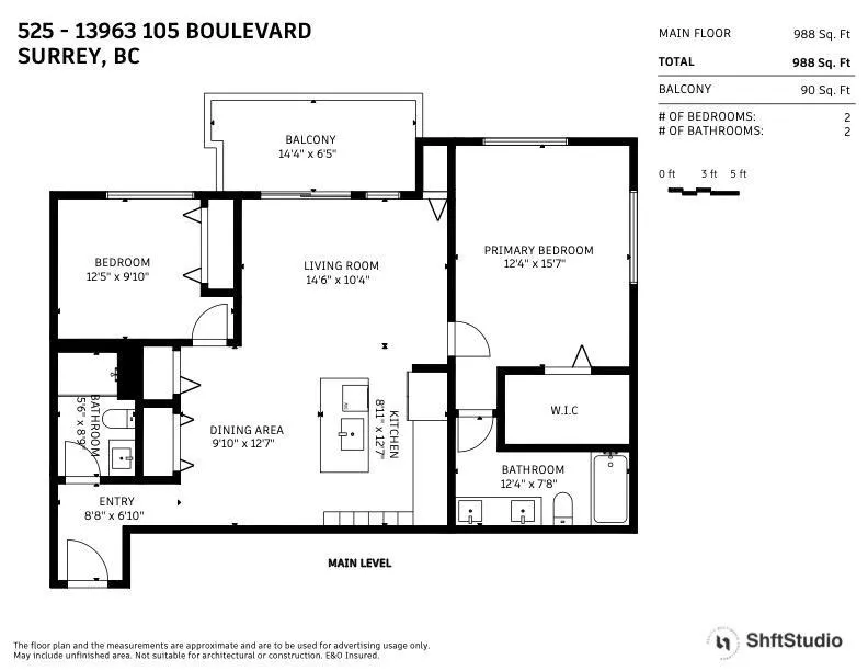 525 13963 105 BOULEVARD