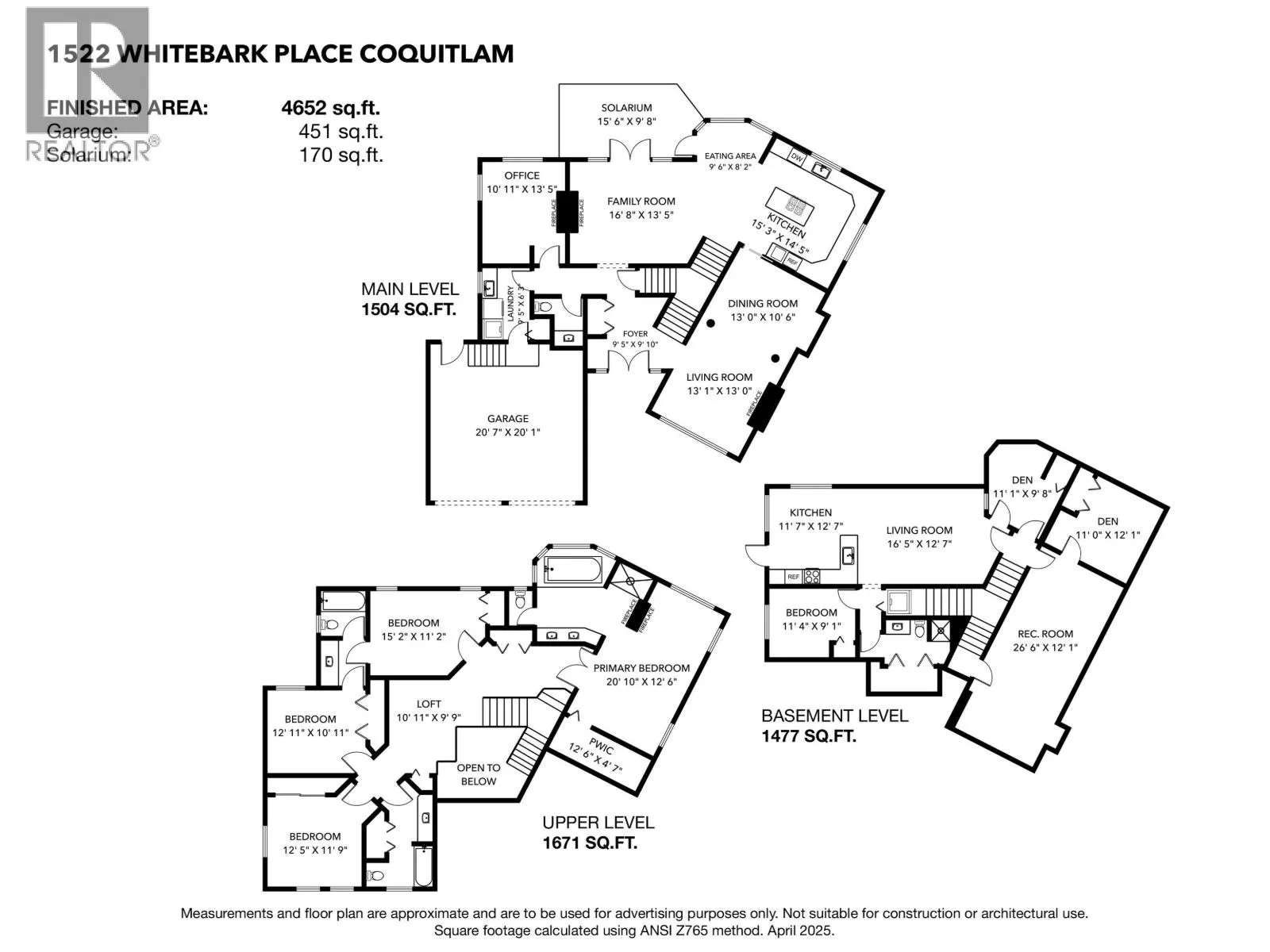 1522 WHITEBARK PLACE