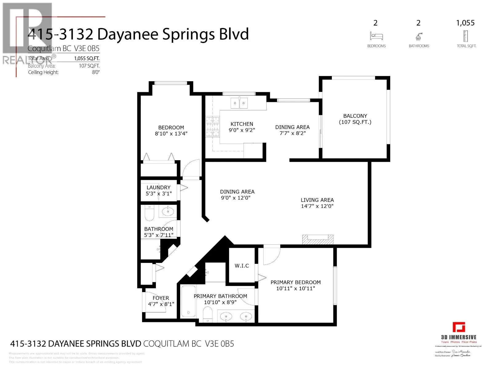 415 3050 DAYANEE SPRINGS BOULEVARD
