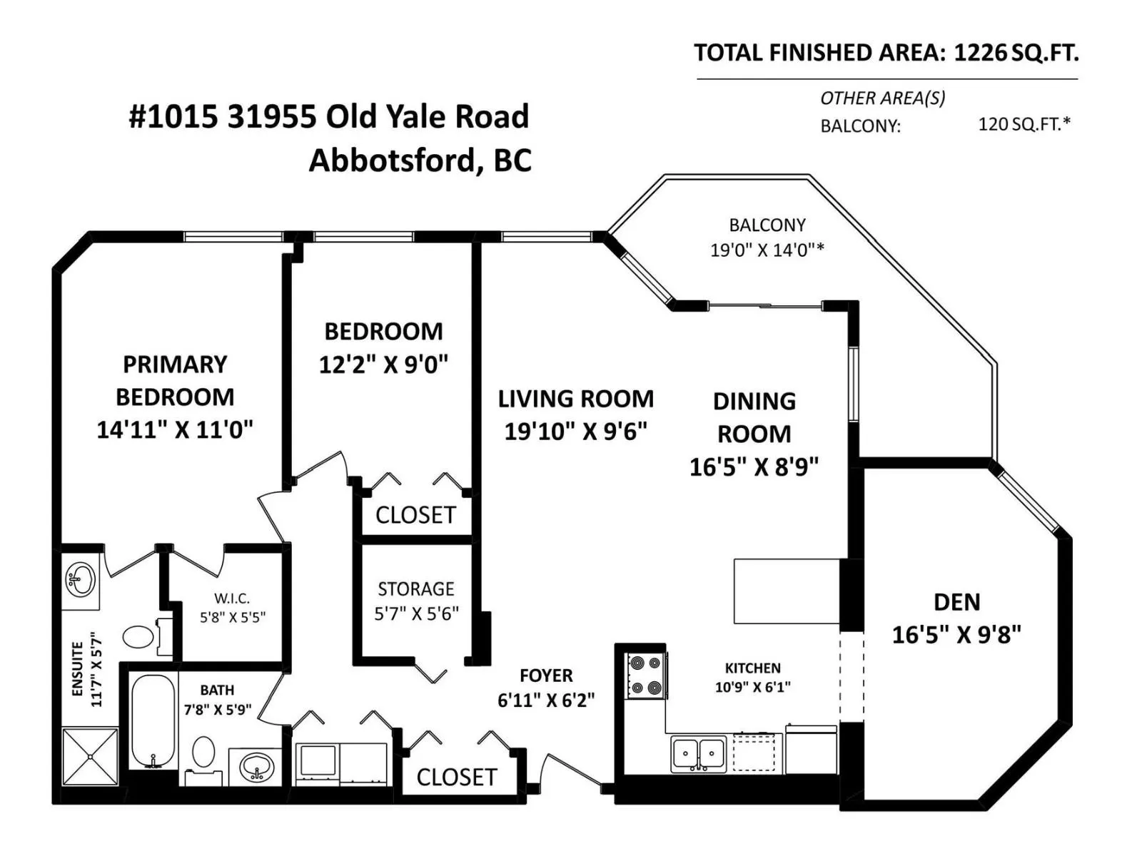 1015 31955 OLD YALE ROAD