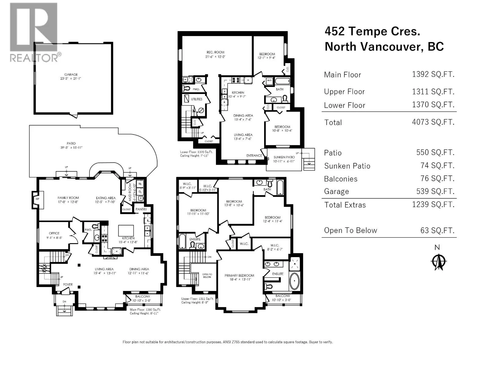 452 TEMPE CRESCENT