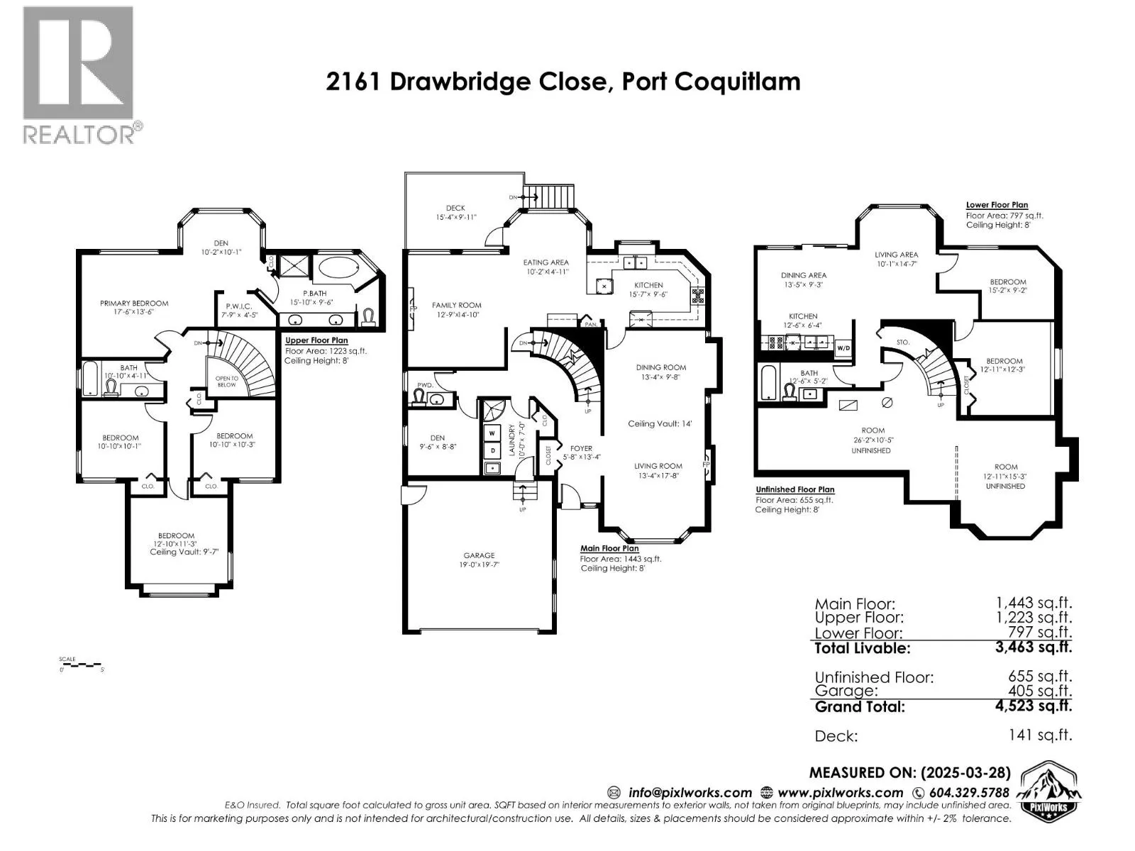 2161 DRAWBRIDGE CLOSE