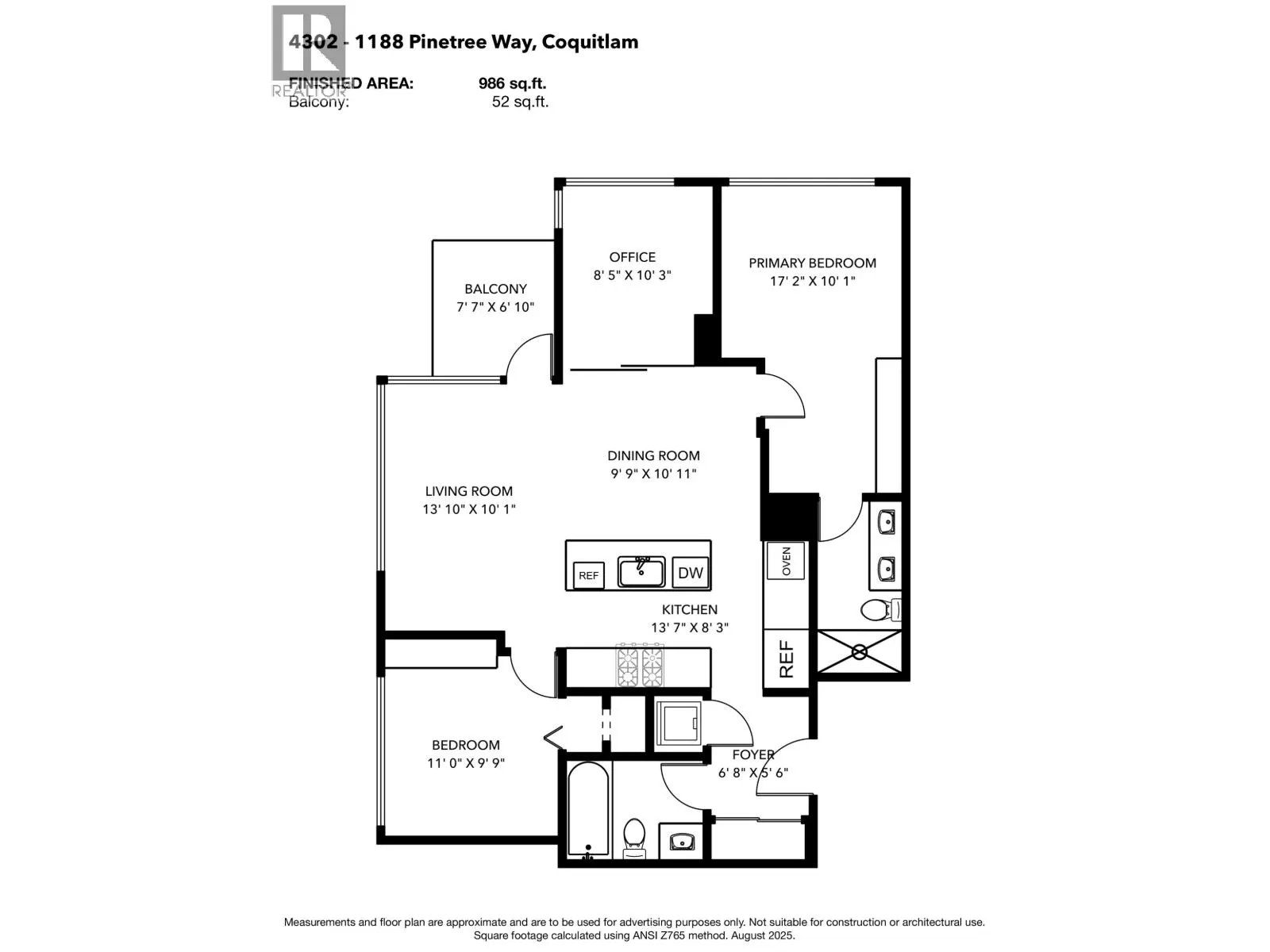 4302 1188 PINETREE WAY