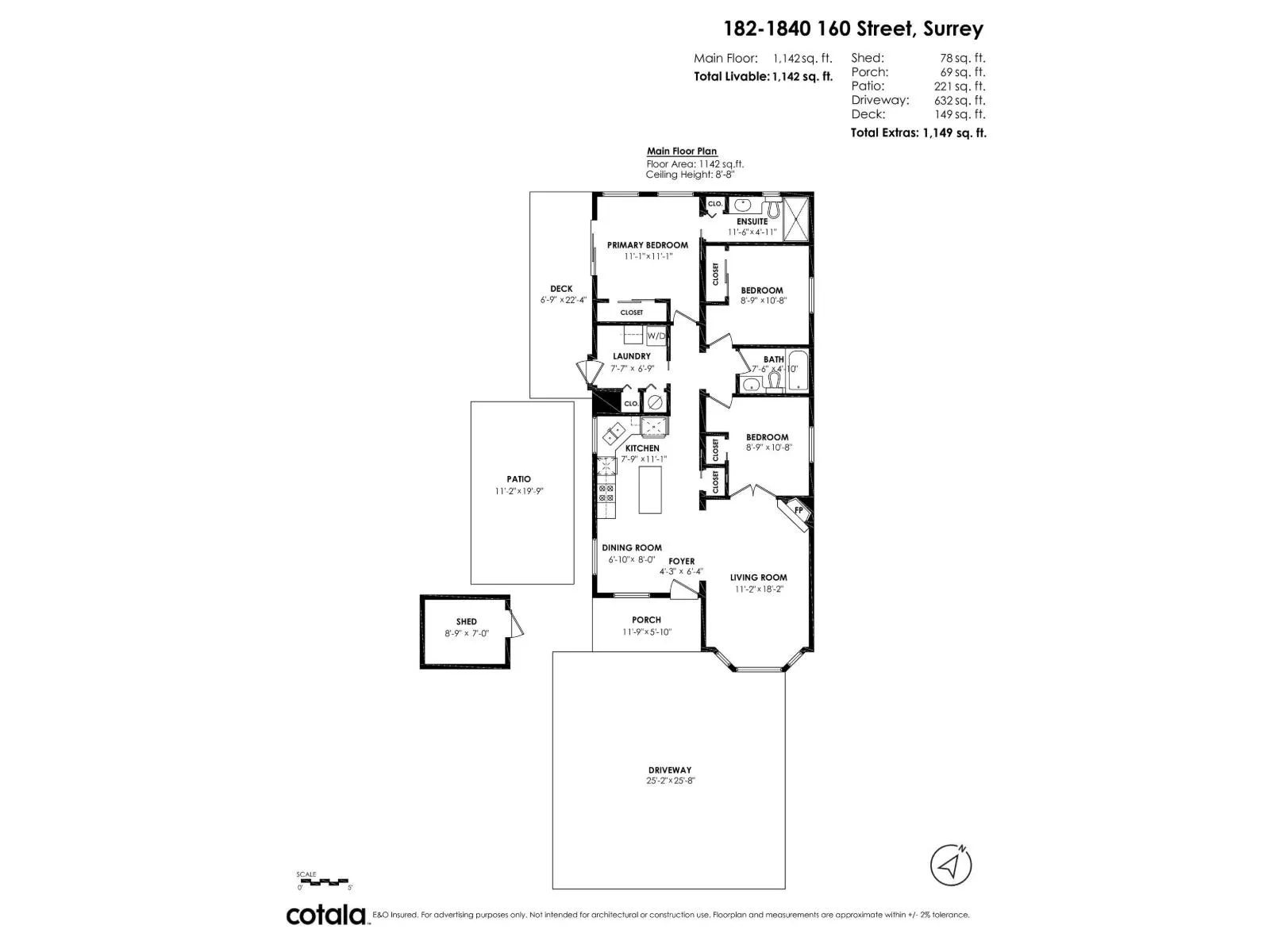 182 1840 160 STREET